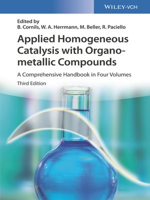 cover image of Applied Homogeneous Catalysis with Organometallic Compounds